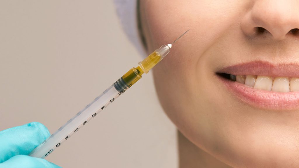 PRP Treatment for Face Rejuvenation