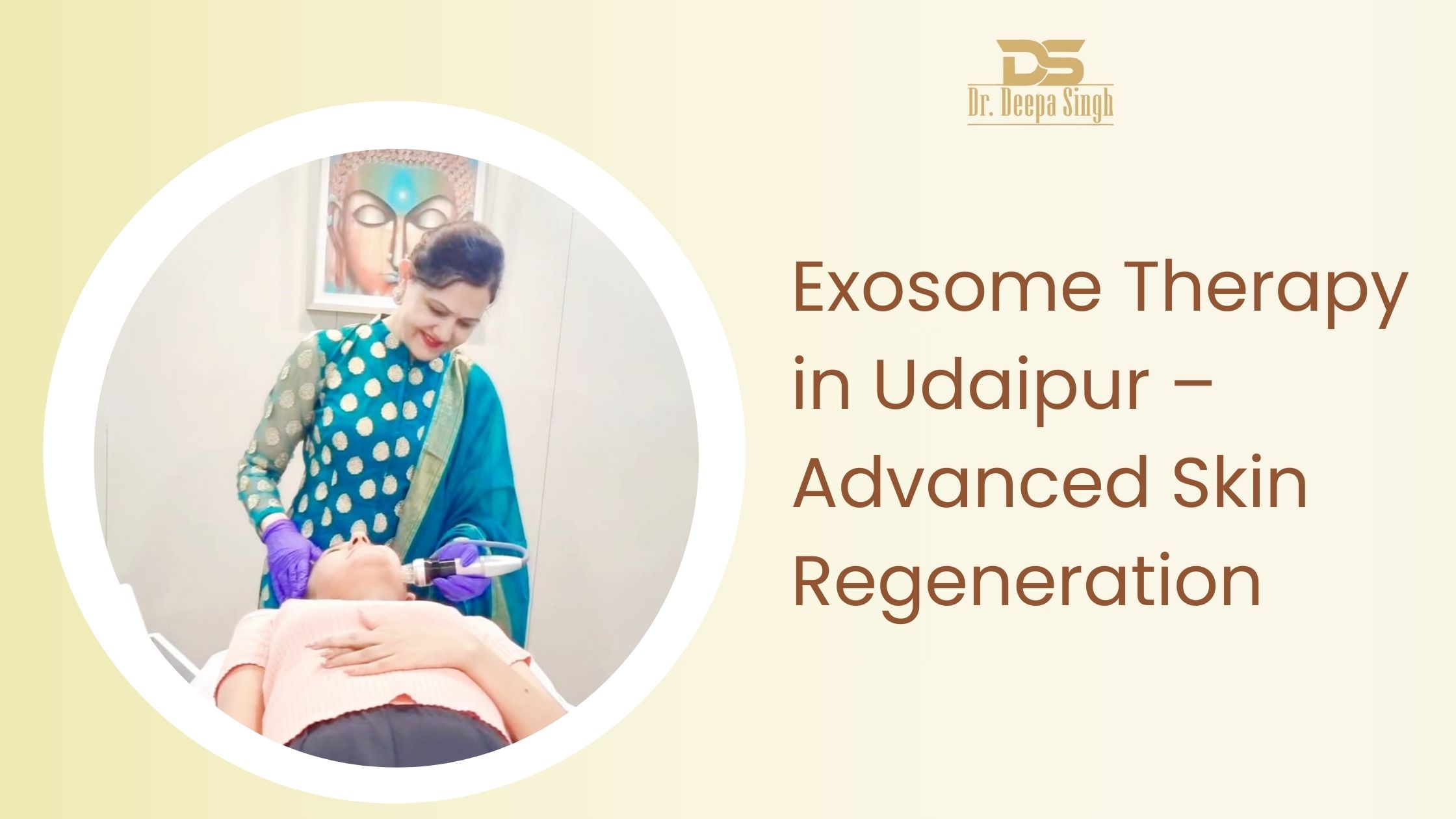 Exosome Therapy in Udaipur – Advanced Skin Regeneration
