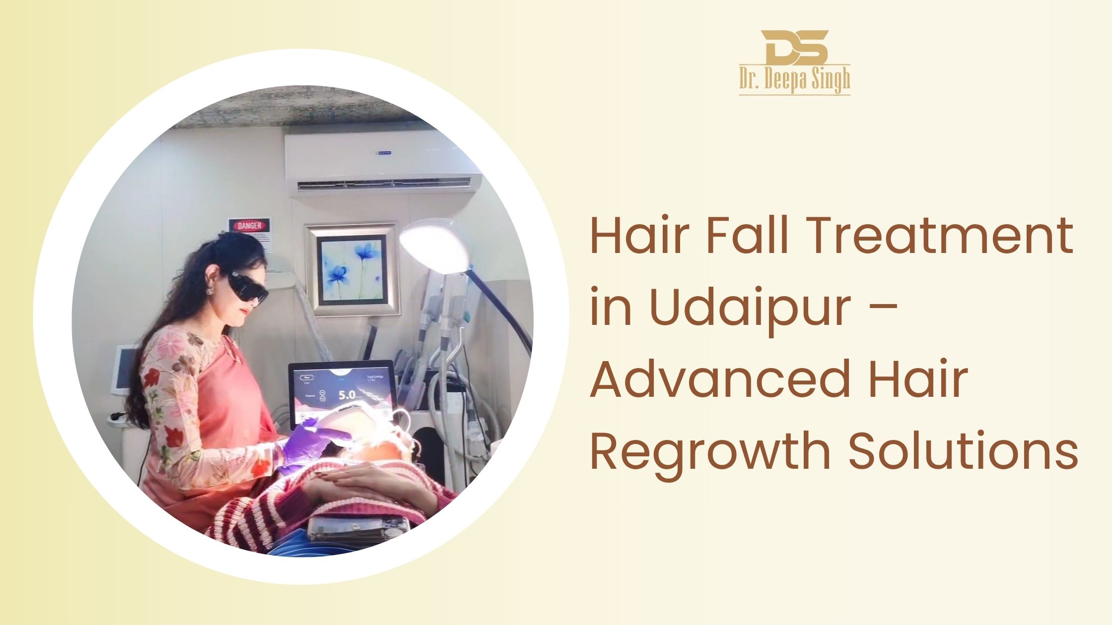 Hair Fall Treatment in Udaipur with advanced PRP and hair regrowth solutions